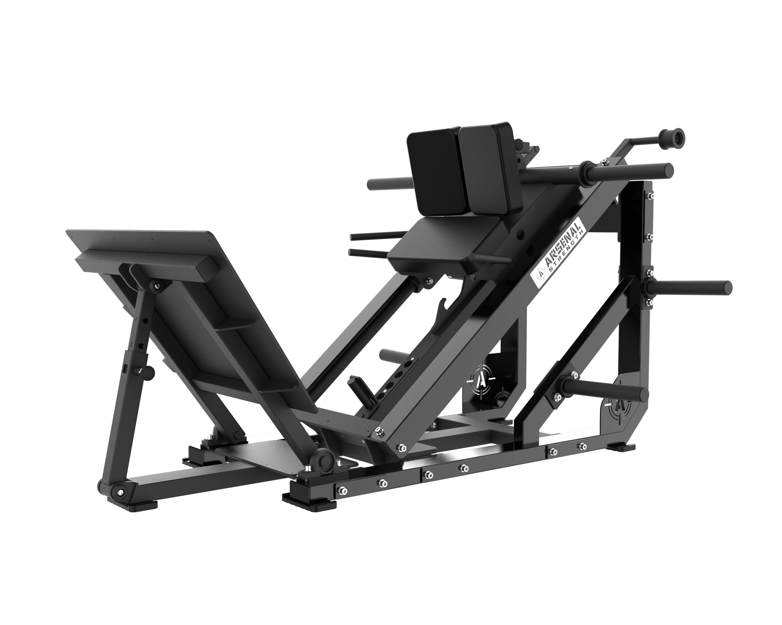 RELOADED HIP HACK PRESS | Arsenal Strength Equipment